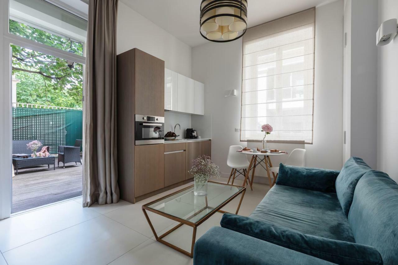 Milestay Champs Elysees Parijs Buitenkant foto