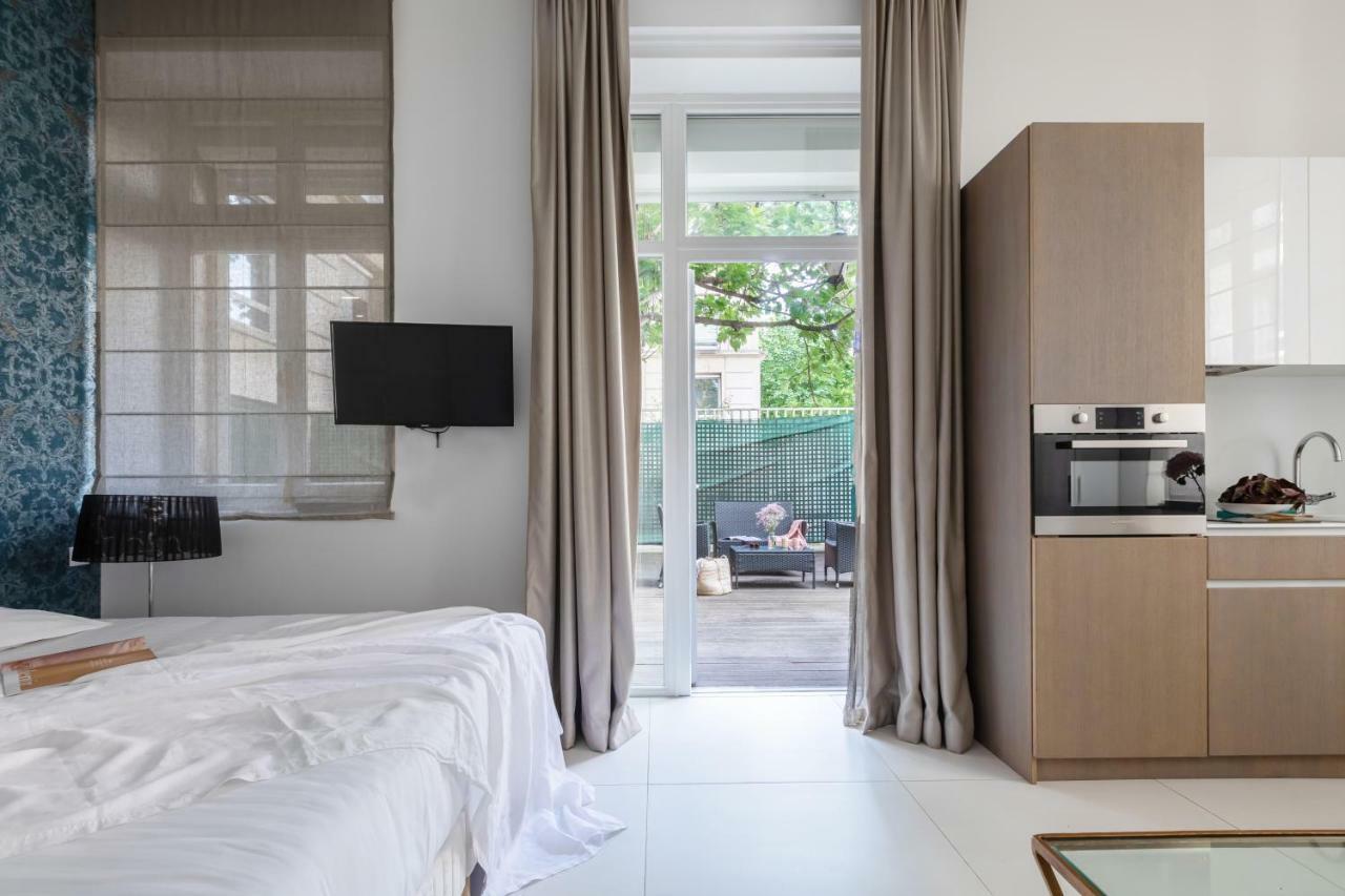Milestay Champs Elysees Parijs Buitenkant foto