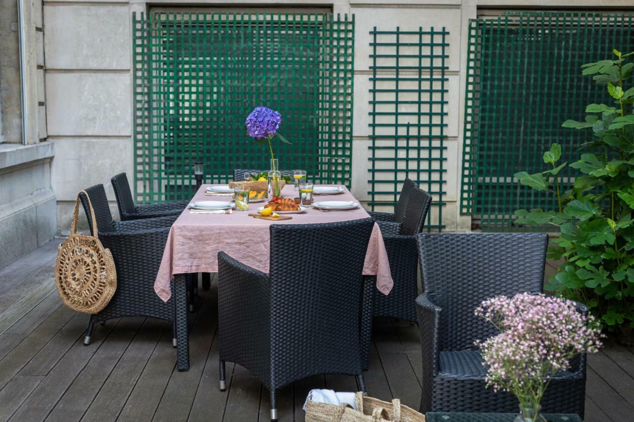Milestay Champs Elysees Parijs Buitenkant foto
