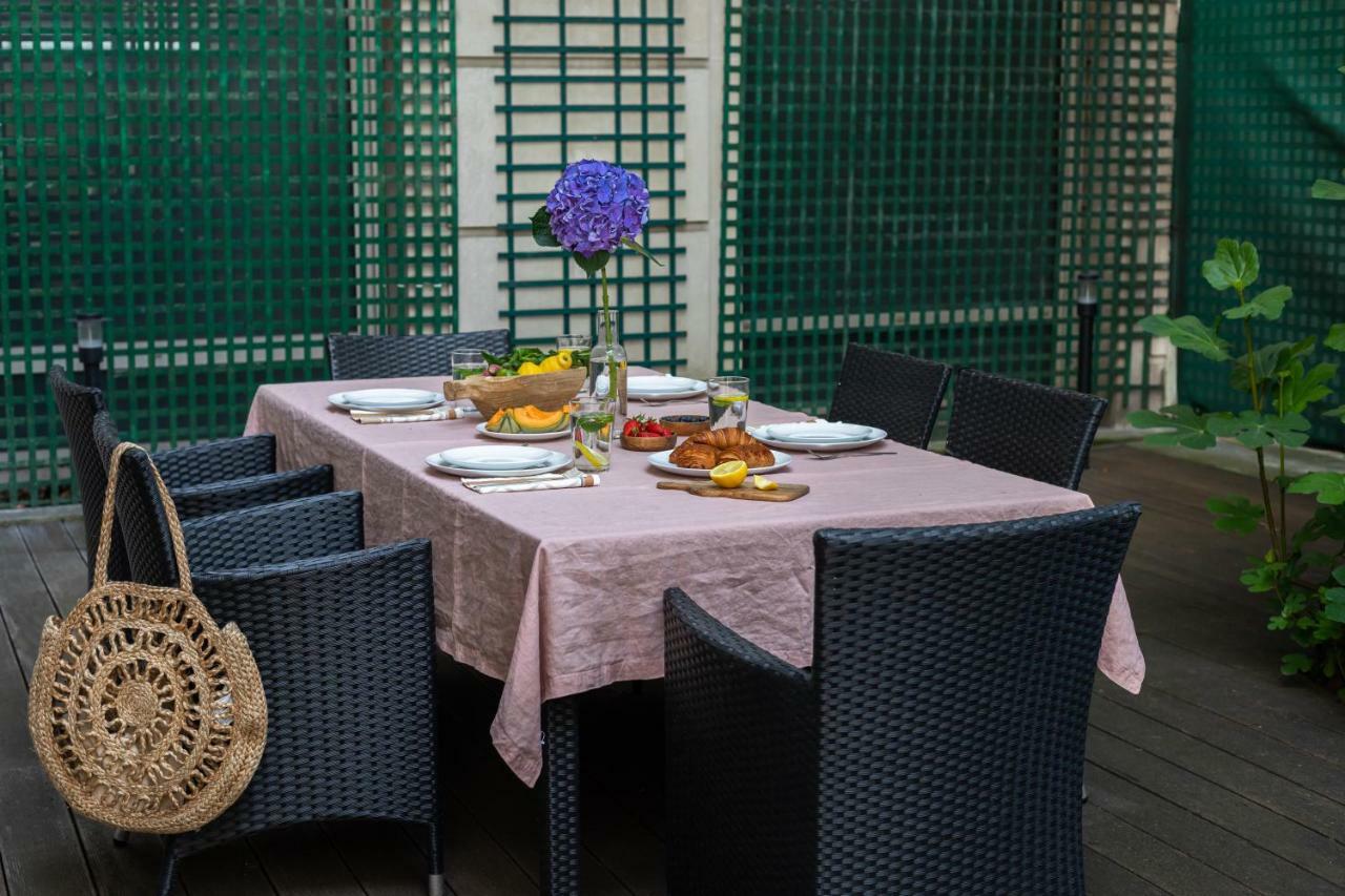 Milestay Champs Elysees Parijs Buitenkant foto