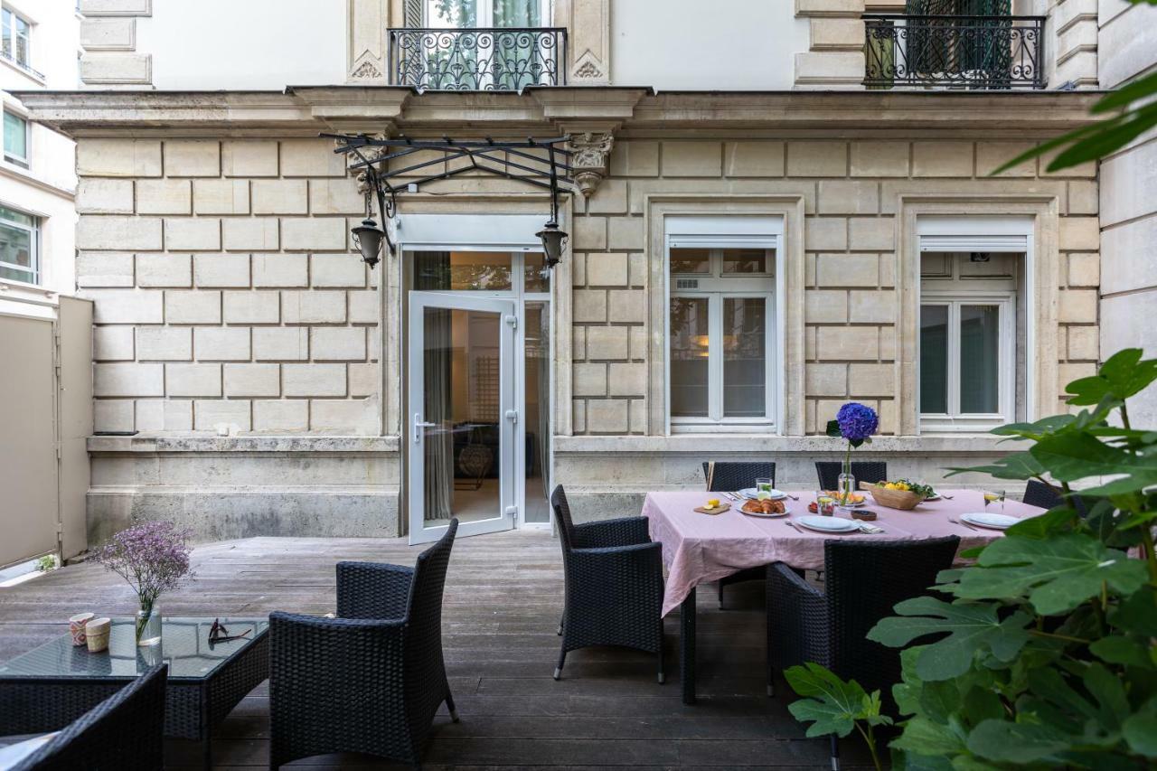 Milestay Champs Elysees Parijs Buitenkant foto