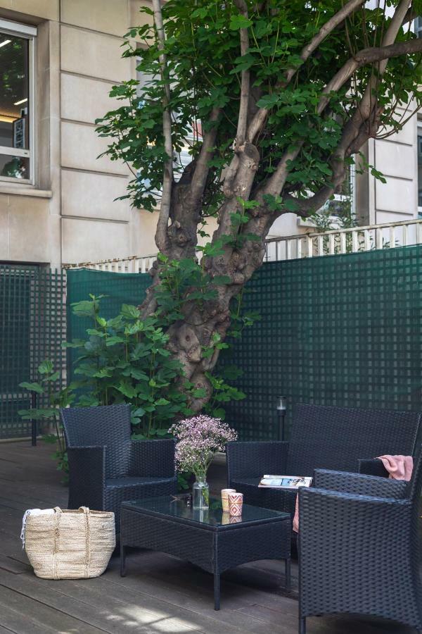 Milestay Champs Elysees Parijs Buitenkant foto