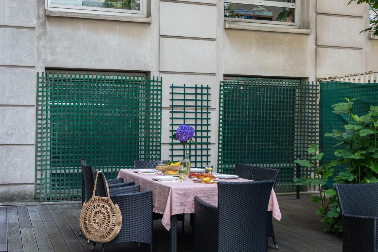 Milestay Champs Elysees Parijs Buitenkant foto
