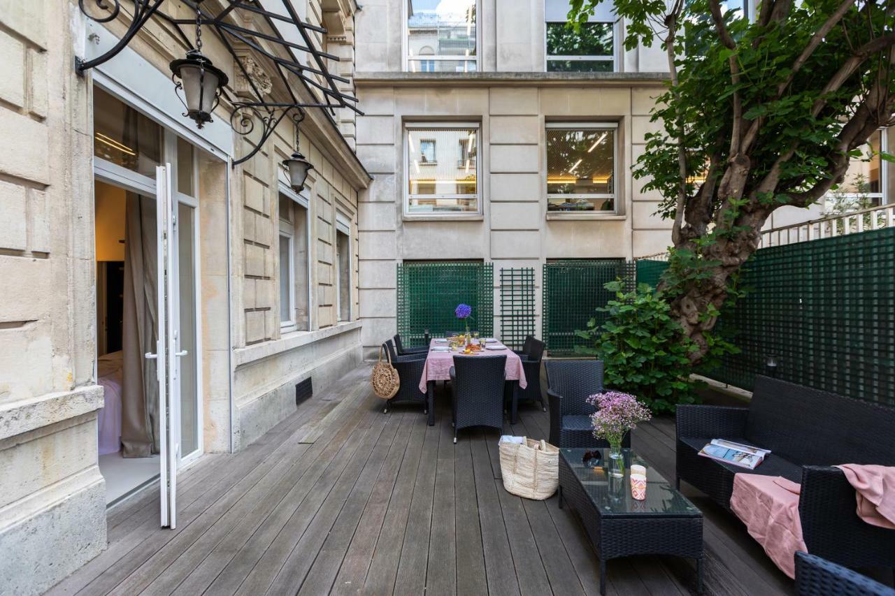Milestay Champs Elysees Parijs Buitenkant foto