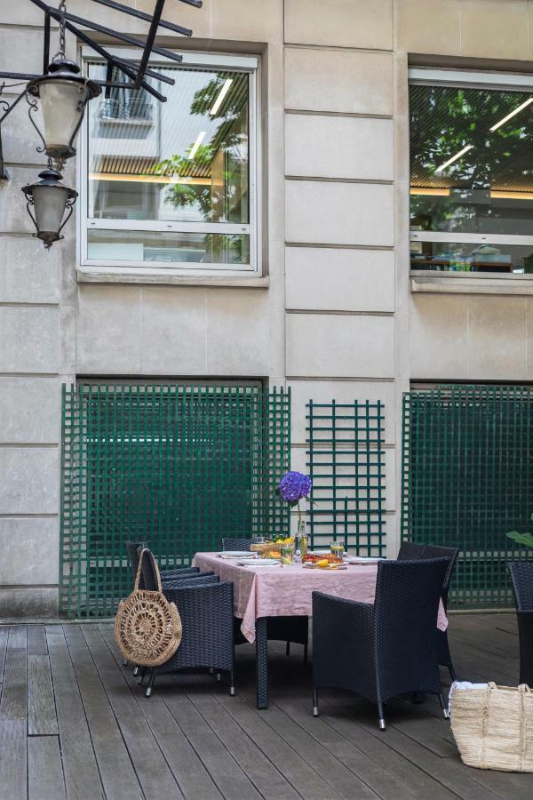 Milestay Champs Elysees Parijs Buitenkant foto