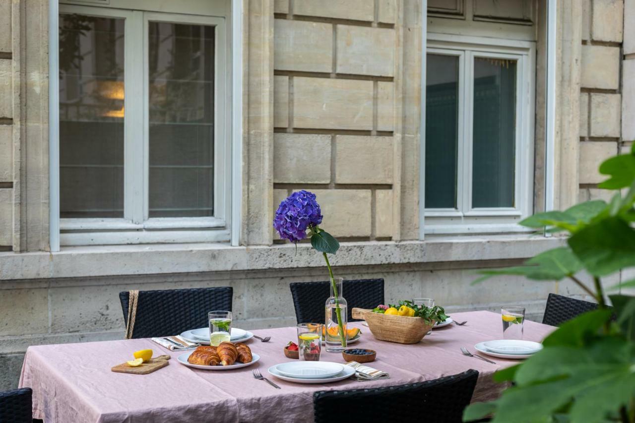 Milestay Champs Elysees Parijs Buitenkant foto