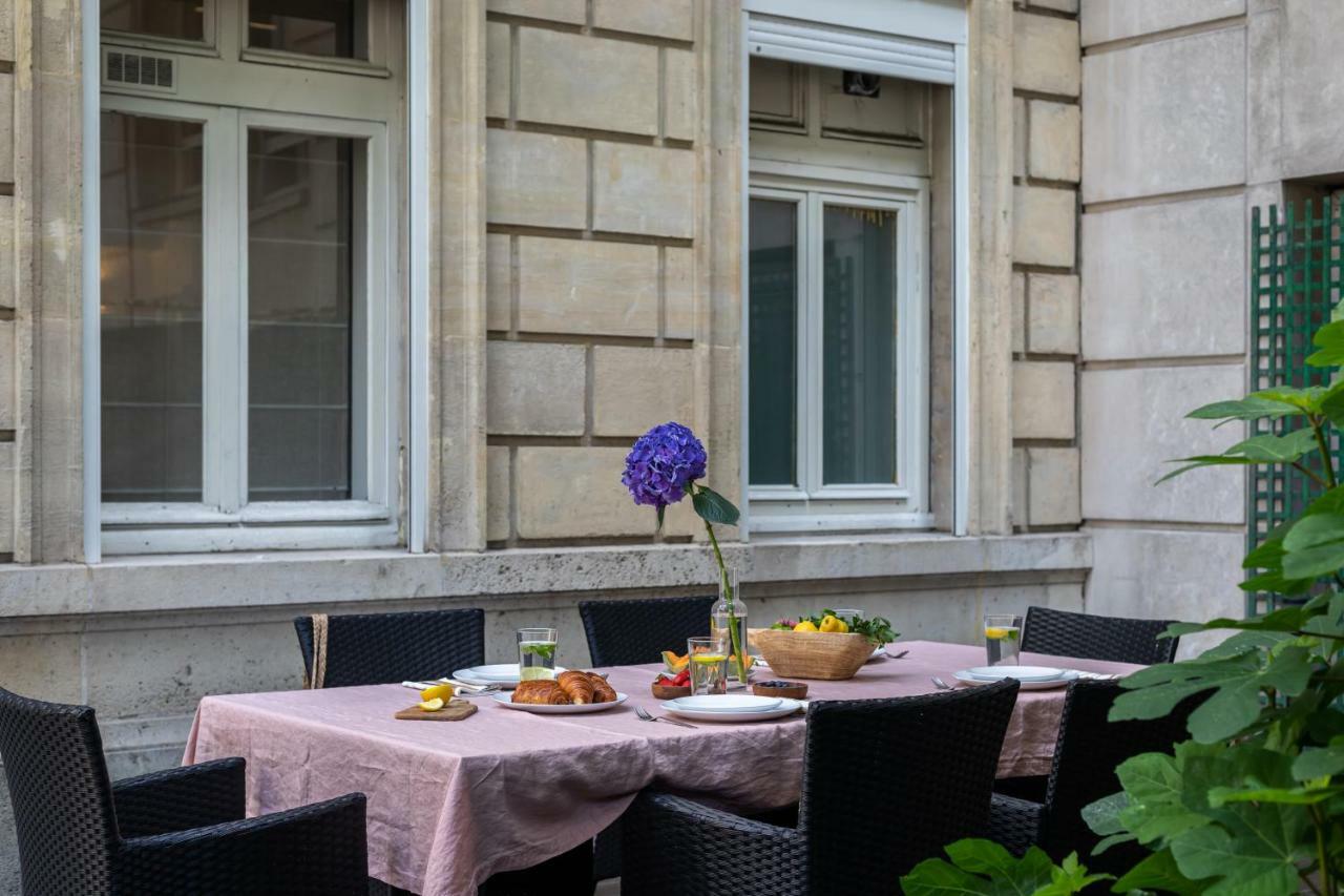 Milestay Champs Elysees Parijs Buitenkant foto